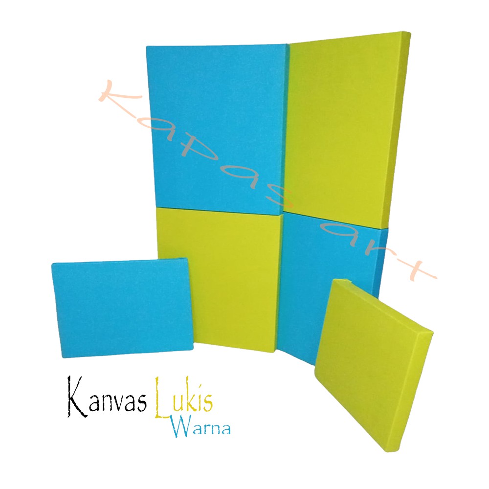 

Kanvas Lukis Warna 30x30cm Siap Pakai