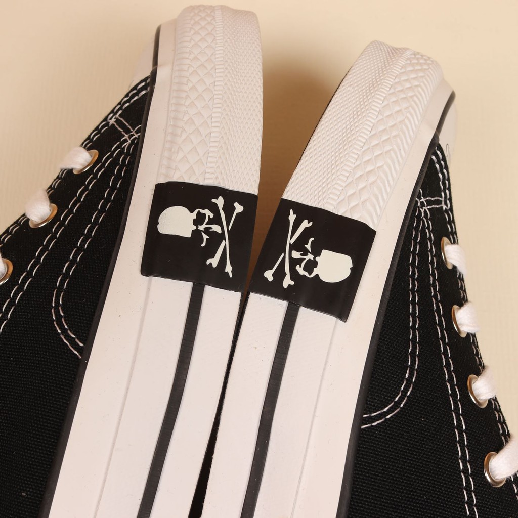 Converse addict ox mastermind Black White