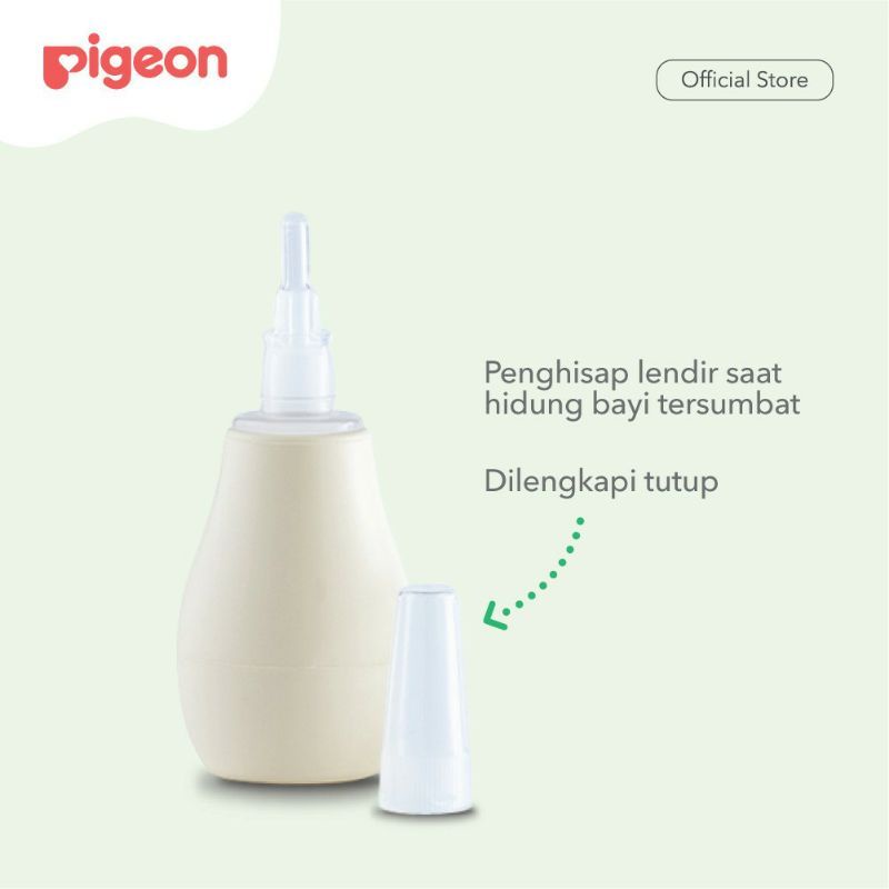 Pigeon Nose Cleaner Tube Blister - Pigeon Nasal Aspirator - Pigeon Pembersih Ingus Bayi Sedotam Ingus Bayi Pembersih Hidung // Pigeon Nasal Sedot Ingus Bayi Selang