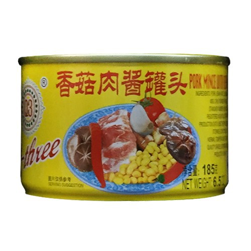 

Q3 Pork Minced With Bean Paste Taocu Taoco Bak Xiang gu rou jiang