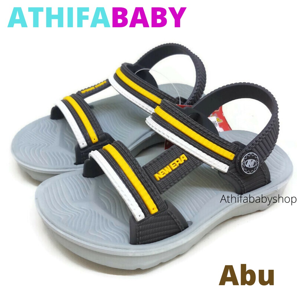 Sandal Gunung Anak Bayi Perempuan Laki Lelaki Sendal Slop Selop Balita New Era Usia Umur 2 3 4 tahun