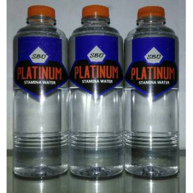 

SBU PLATINUM STAMINA WATER [100% Original Produk]