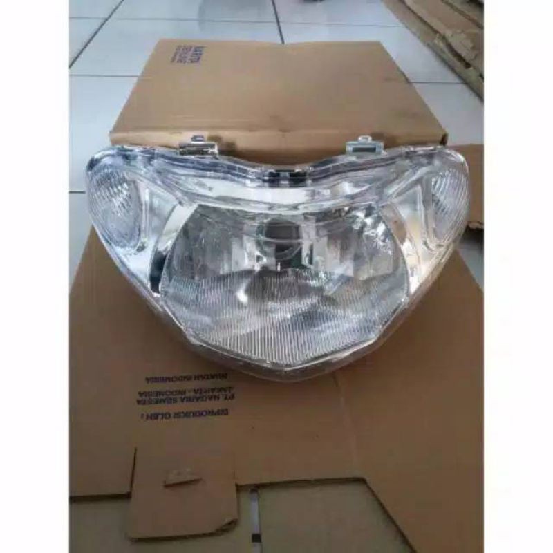 Reflektor lampu depan mio smile sporty 2008 2009 2010 2011 2012