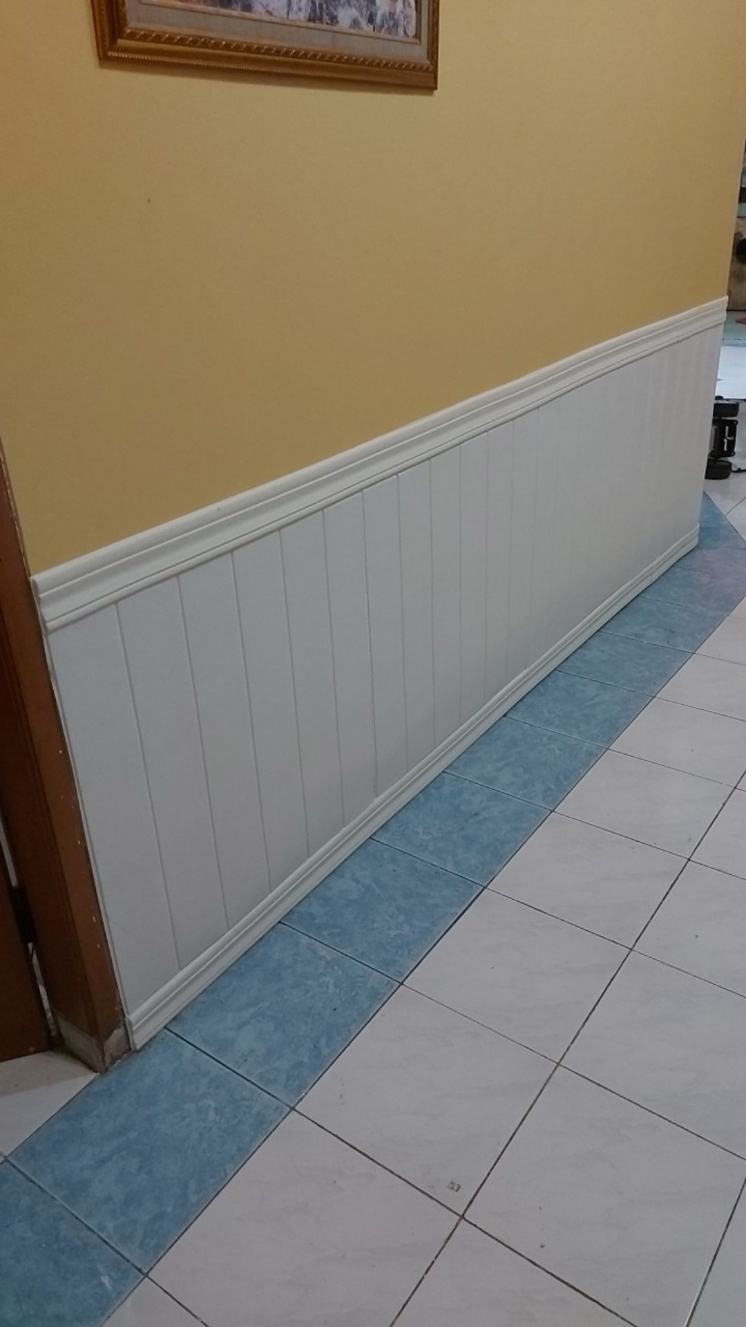 List Border Wallfoam Ukuran 8cm X 230cm Tebal 1cm Pembatas Sudut Ruangan Lebih Elegan