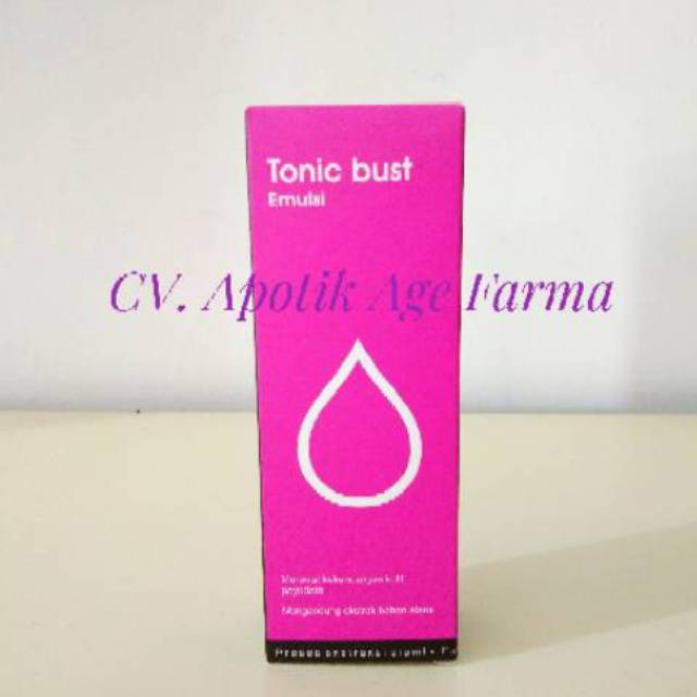 Tonic Bust Emulsion 125mL (Benostan)