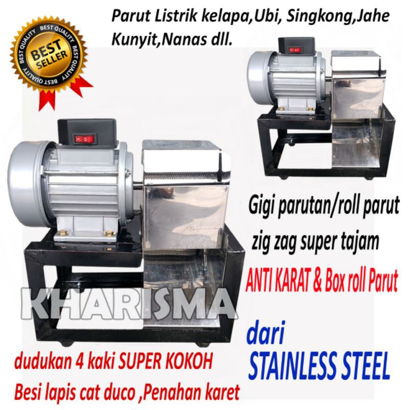 Parutan kelapa listrik Parutan kelapa Parutan serbaguna