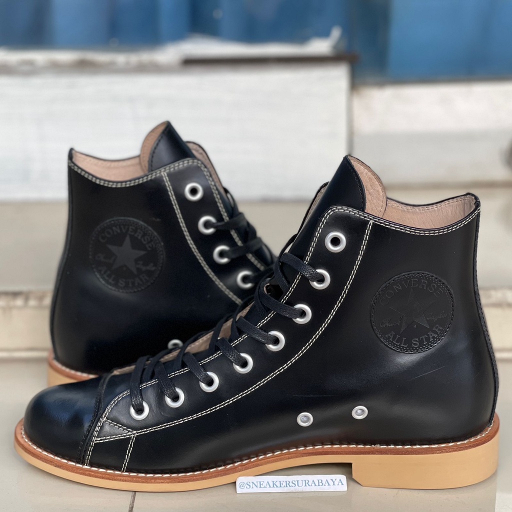 Converse CT Hi Dressed Black