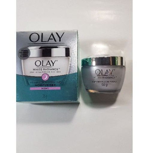 Olay White Radiance Light Perfecting Night Cream (50gr)