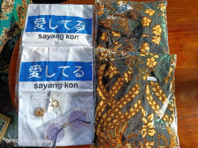 Baju Seragam Batik Berkah - Batik Pria Wanita Couple Ori Ndoro Jowi Dnt Garansi Ory|batik Ruzlimumet