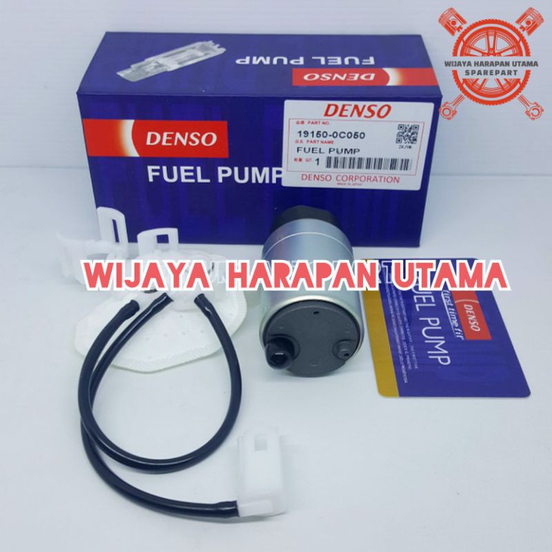 Rotak Fuel Pump Pompa Bensin Innova Fortuner Hilux Vios Yaris Original