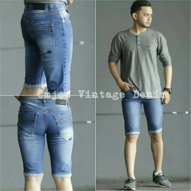 Jeans Pendek CMJEE Original