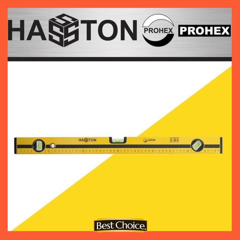 

HASSTON Waterpass Magnet 24 Inch Penggaris Leveling Magnet 60 Cm