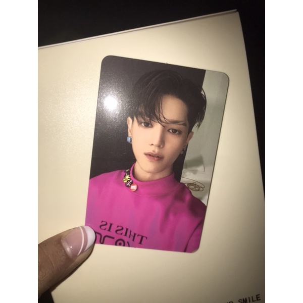 Taeyong Official PC Sticker Album Sticky Vers
