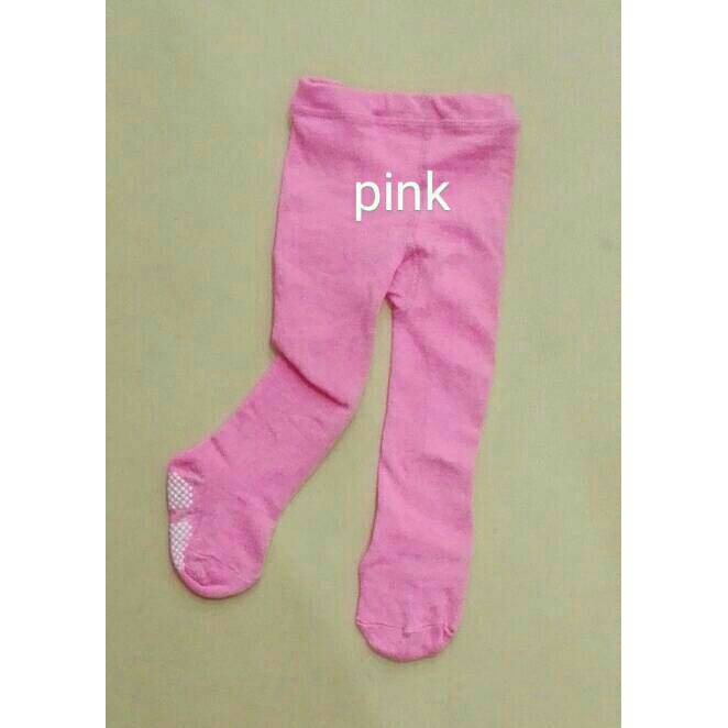 Legging Bayi Polos Tutup Kaki Anti Slip Little Me CBKS SBC