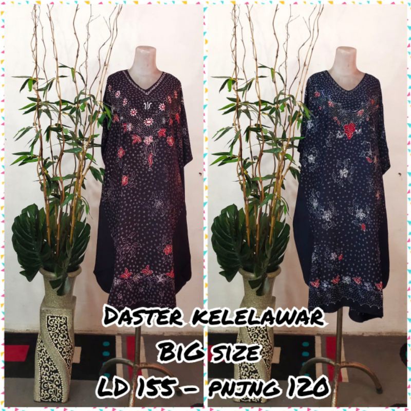 Daster Kelelawar Batik Tulis Madura