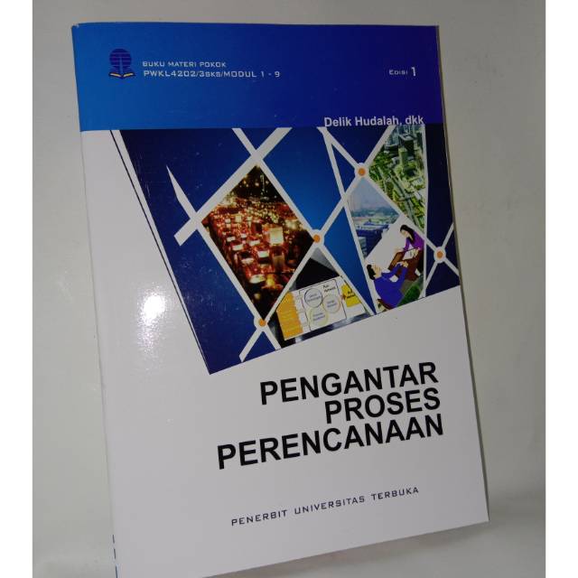 

Pengantar proses perencanaan edisi 1. buku baru