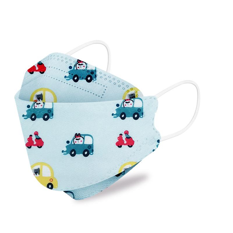 GM008 - Masker Anak KF94 Motif Kartun isi 10pcs/ Masker Anak Motif Kartun/Masker Anak 4ply