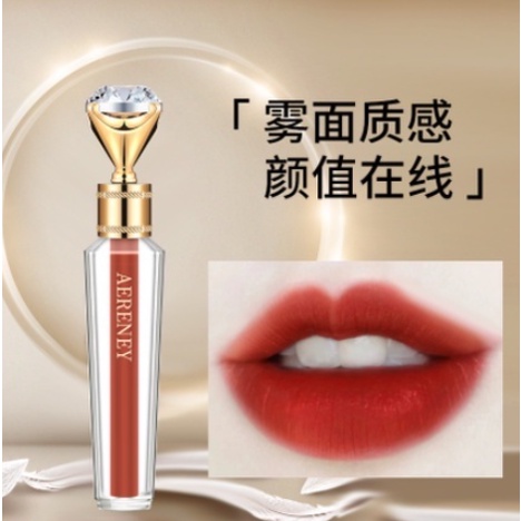 LAMEILA Lip Glaze Lipstik Pelembab Tahan Lama Lip Gloss Pewarna LS 1042