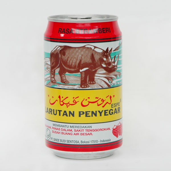 

Larutan Cap Badak Straw Can 320 Ml