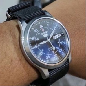 Jam Tangan Second Seiko Military