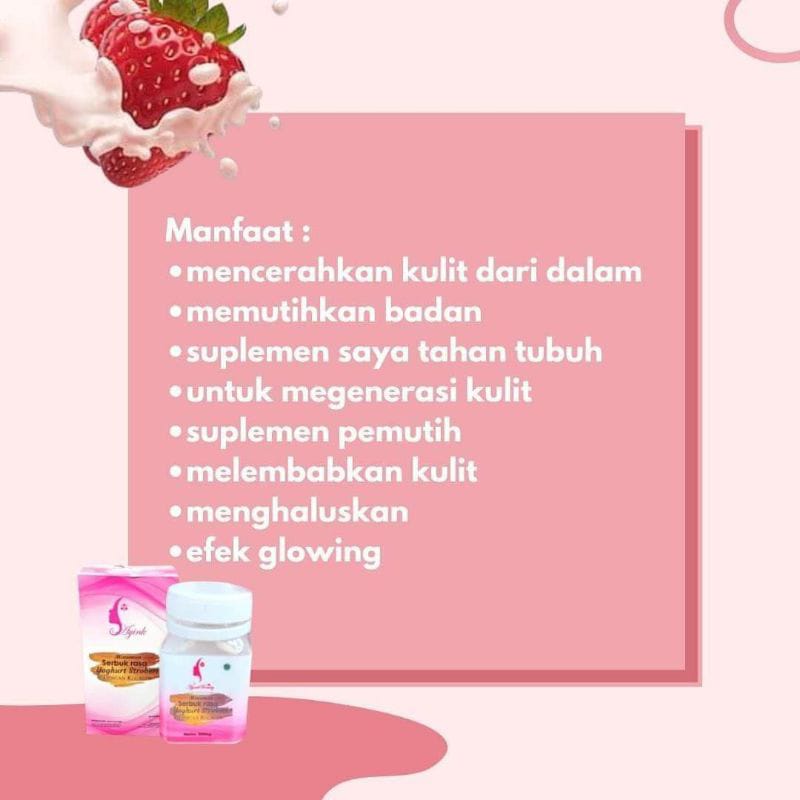 Ayink Collagen (AYCO) Original BPOM minuman collagen BPOM