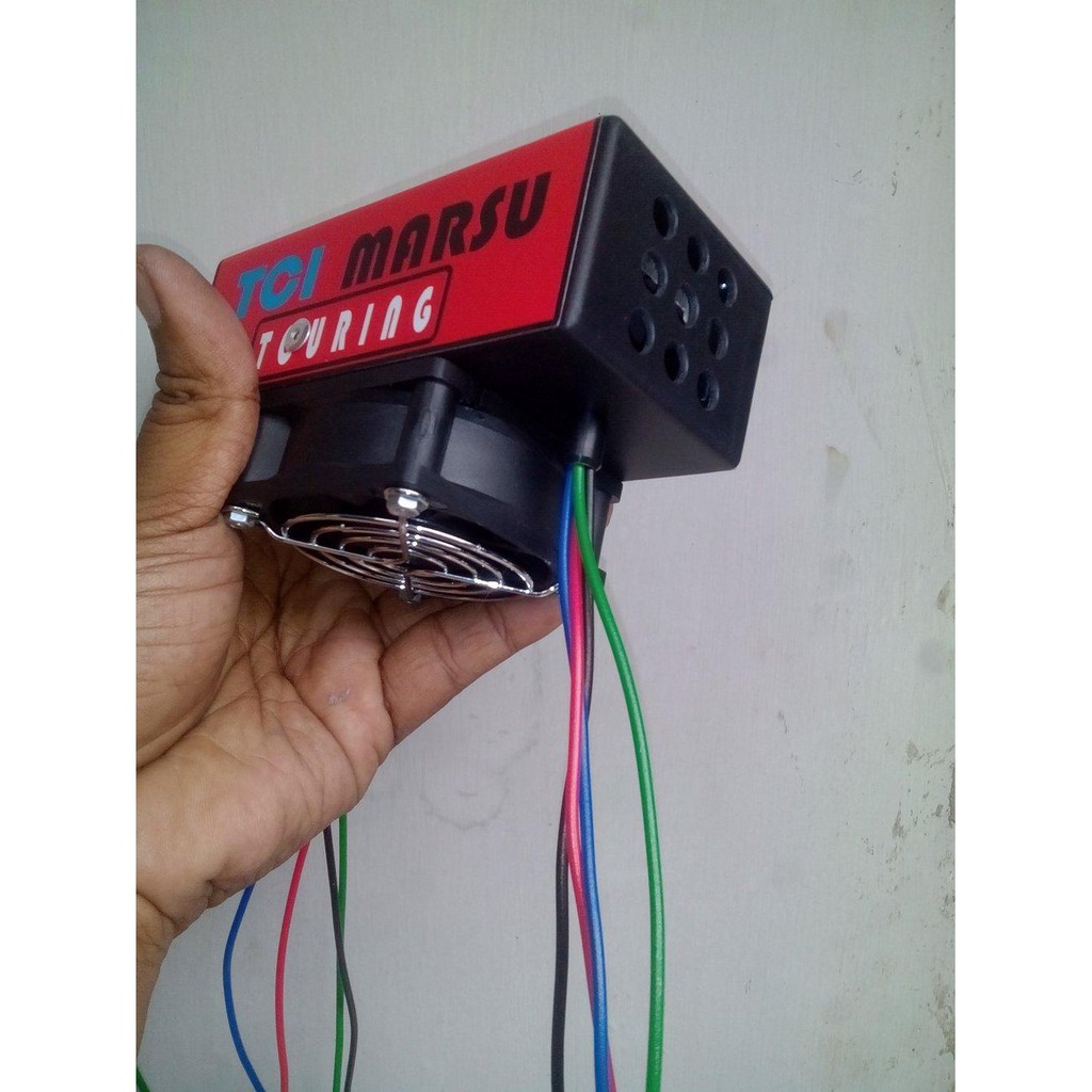 TCI Touring Marsu satu satunya dan pertama yg pake kipas tools n pa