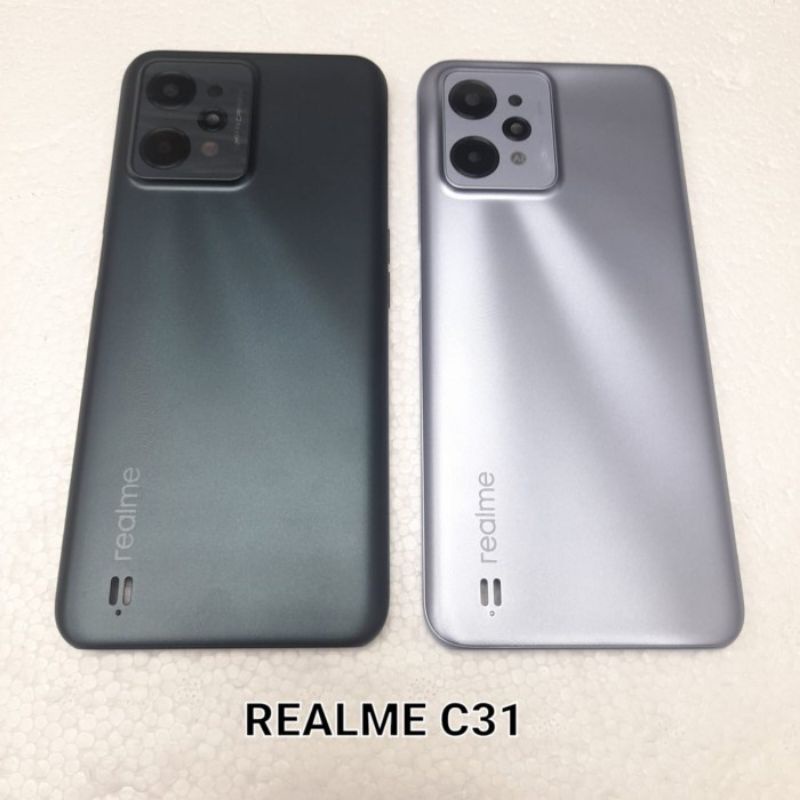 Backdoor Backcover Kesing Casing Housing Tutup Belakang Realme C31 Original