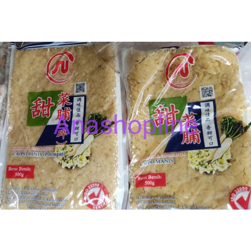 

Jaipo Manis SU Brand 500gr / caipo / jaipo