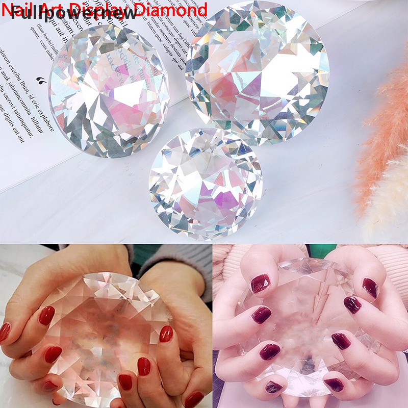 (FULL) Ornamen Kristal Berlian Imitasi Untuk Dekorasi Nail Art
