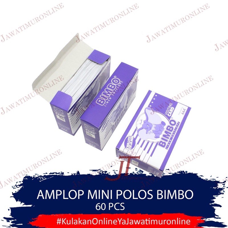 Amplop MIni Bimbo