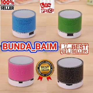 SPEAKER RETAK LED36 / SPEAKER BLUETOOTH LAMPU S10 MUSIC
