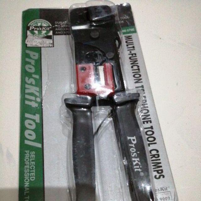 Tang Crimping Tool Proskit Original Asli 100%