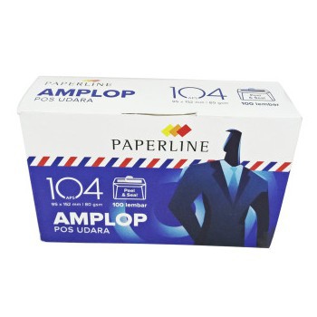

PAPERLINE Amplop Air Mail 104APS (100 Lembar)