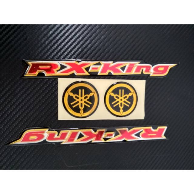 STIKER TIMBUL EMBLEM RX KING SPESIAL EDITION