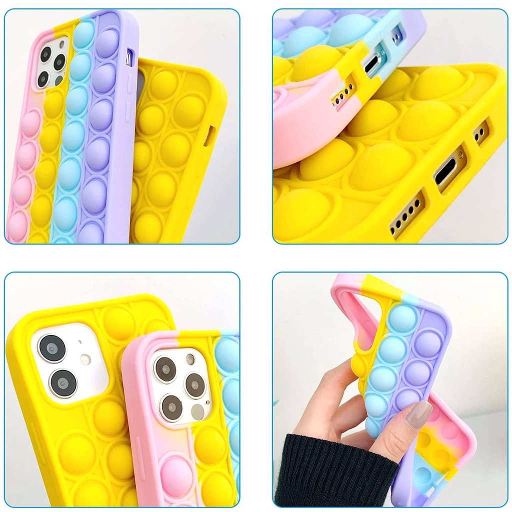 Case Handphone Motif Mainan Push It Bubble Untuk Huawei 40 Pro 30 Pro 5g