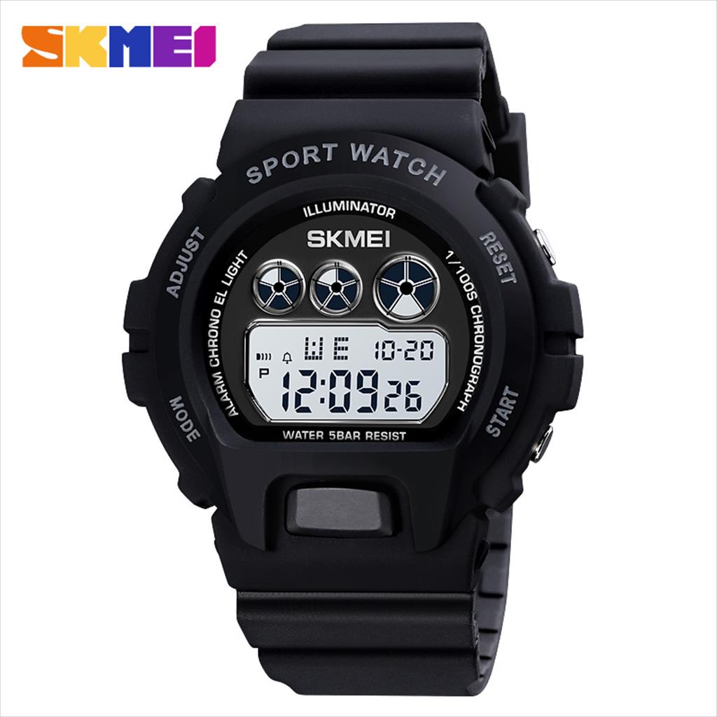 NEW ? • SKMEINDONESIA ™ • SKMEI 1775 ORIGINAL Jam Tangan Pria Bisa Wanita Digital Sport Chronograph