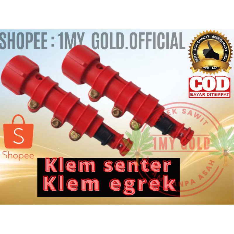 Klem SENTER, Klem Sambung Egrek ke fiber Original by.HKT Malaysia