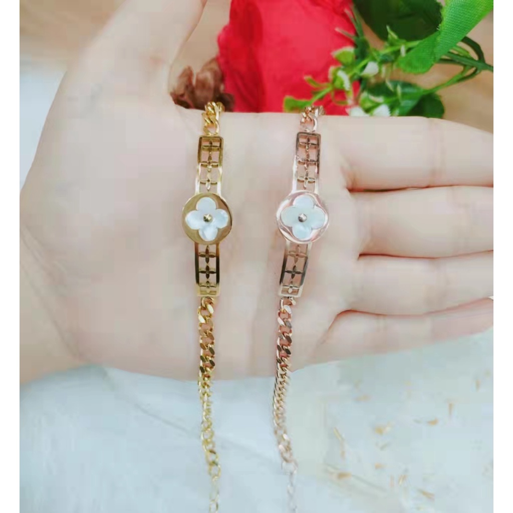 Gelang Titanium Terbaru Perhiasan Fashion 2665