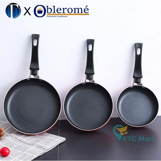 KTCmart - Frypan MINI Anti Lengket TERMURAH TERLARIS/ Teflon Goreng / Teflon Masak