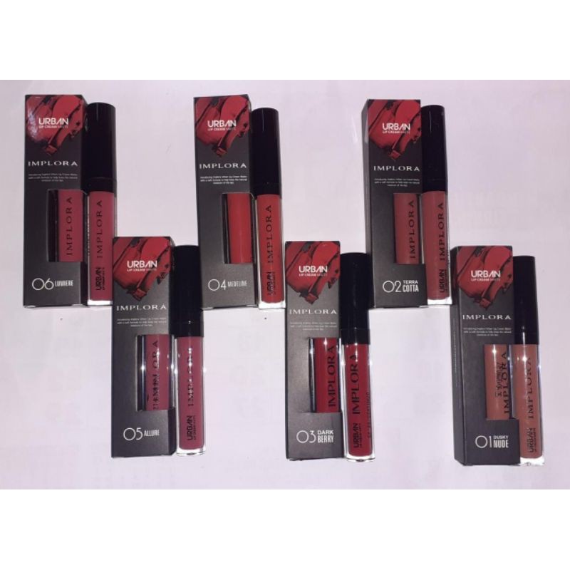 Implora Urban Lip Cream Matte