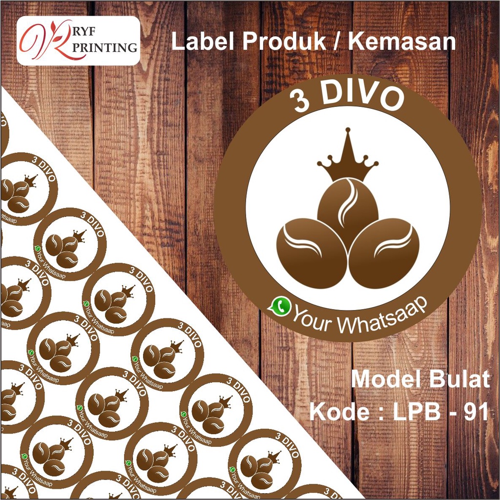 

LABEL PRODUK / KEMASAN