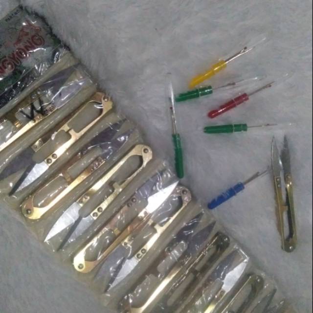 Paket gunting benang/nipper + pendedel