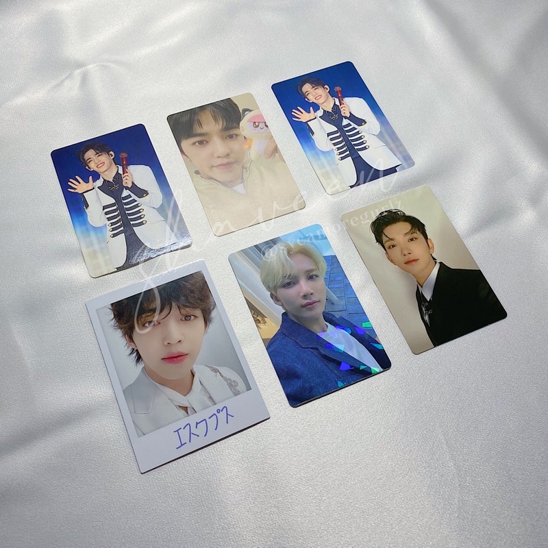 SEVENTEEN PHOTOCARD SCOUPS JEONGHAN JOSHUA ATTACCA CARAT VERSION CARVER M2U HMV XMAS CHRISTMAS IDEAL