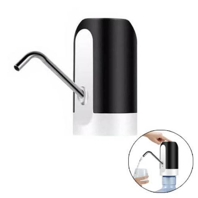 Pompa Galon Otomatis/Water Pump/Pompa Elektrik Recharger USB+LED