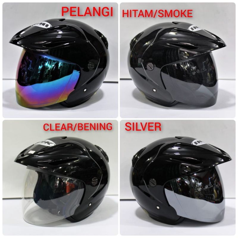 Kaca Helm Kyt Romeo Ink Cx22 Kaca Helm Kaca helm Kaca Helm GIX 207 Kaca helm Mds Reflektor