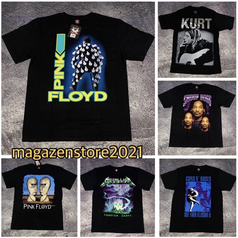 KAOS BAND BOOTLEG THAILAND VINTAGE TEE OVERSIZE PREMIUM TSHIRT PRIA WANITA