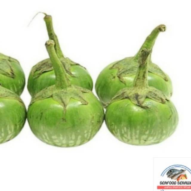 

Terong Lalap Hijau Segar - 400 gram