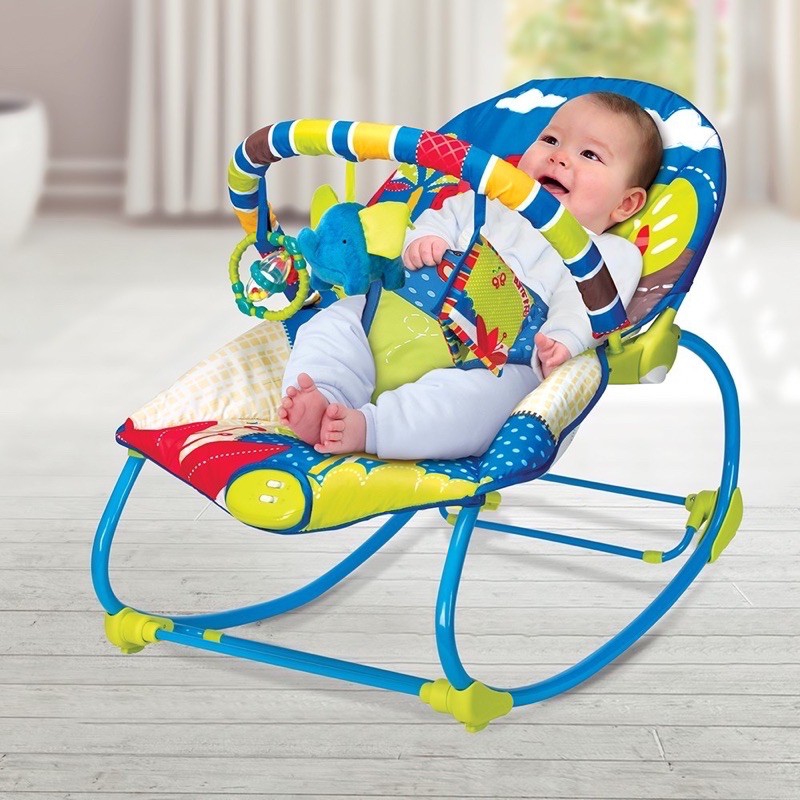 mastela newborn to toddler rocker