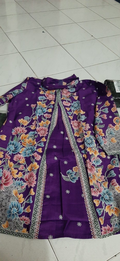 Bisa Cod Batik Tunik Wanita Santika Puas Batik Ungguljaya Pekalongan (bisa Request Ukuran Jumbo)