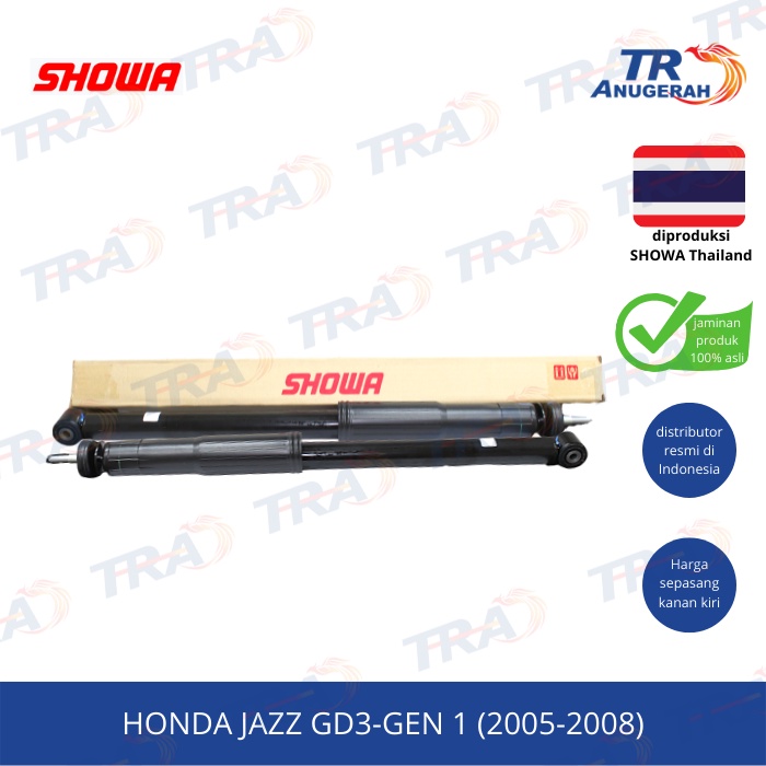 Shock breaker belakang SHOWA Honda Jazz GD3